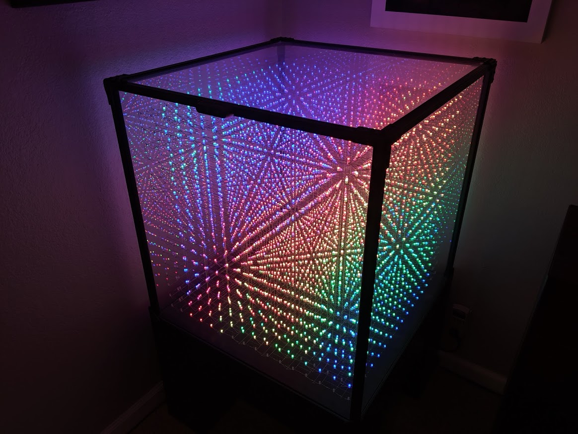 Cube Rainbows